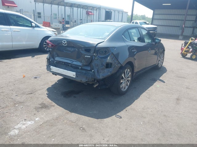 44922375 :رقم المزاد ، JM1BM1U76G1331423 vin ، 2016 Mazda Mazda3 I Sport مزاد بيع