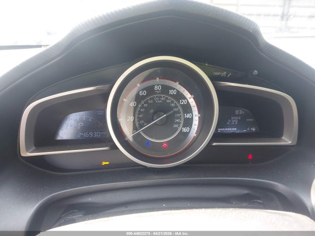 44922375 :رقم المزاد ، JM1BM1U76G1331423 vin ، 2016 Mazda Mazda3 I Sport مزاد بيع