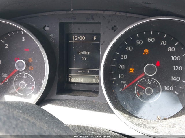 Продаж на аукціоні авто 2013 Volkswagen Jetta Sportwagen 2.0l Tdi, vin: 3VWPL7AJ5DM625841, номер лоту: 44922378