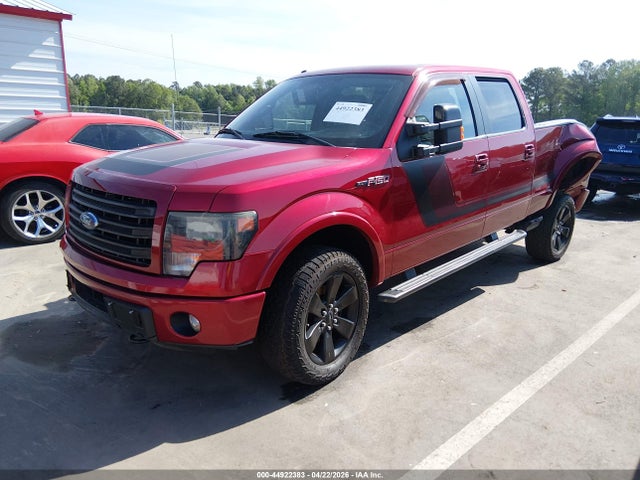 44922383 :رقم المزاد ، 1FTFW1ET7EFA83349 vin ، 2014 Ford F-150 Fx4 مزاد بيع
