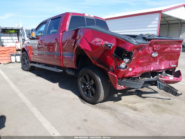 44922383 :رقم المزاد ، 1FTFW1ET7EFA83349 vin ، 2014 Ford F-150 Fx4 مزاد بيع