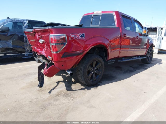 44922383 :رقم المزاد ، 1FTFW1ET7EFA83349 vin ، 2014 Ford F-150 Fx4 مزاد بيع