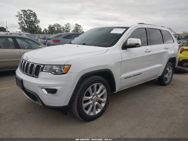 Продажа на аукционе авто 2017 Jeep Grand Cherokee Limited 4x2, vin: 1C4RJEBG1HC696258, номер лота: 44922384