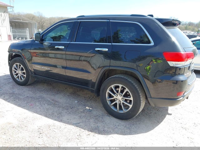 Aukcja sprzedaży 2014 Jeep Grand Cherokee Limited, vin: 1C4RJFBG2EC568998, numer aukcji: 44922388