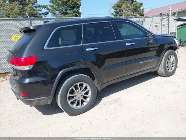 Aukcja sprzedaży 2014 Jeep Grand Cherokee Limited, vin: 1C4RJFBG2EC568998, numer aukcji: 44922388