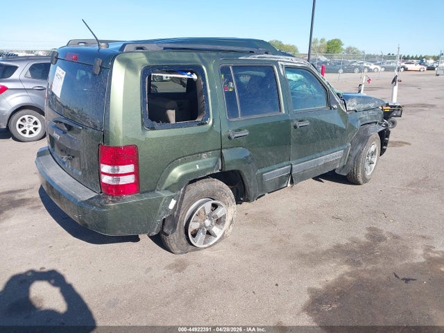 2009 Jeep Liberty Sport მანქანა იყიდება აუქციონზე, vin: 1J8GN28K89W506020, აუქციონის ნომერი: 44922391