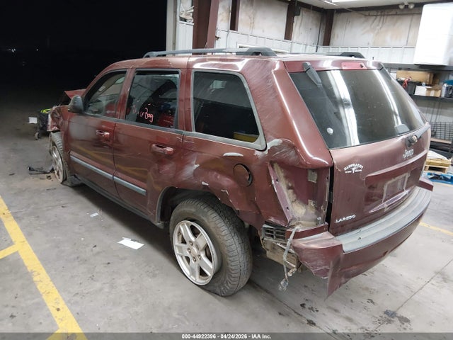2007 Jeep Grand Cherokee Laredo მანქანა იყიდება აუქციონზე, vin: 1J8GS48K87C500785, აუქციონის ნომერი: 44922396