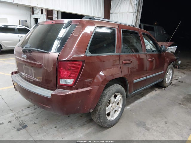 2007 Jeep Grand Cherokee Laredo მანქანა იყიდება აუქციონზე, vin: 1J8GS48K87C500785, აუქციონის ნომერი: 44922396