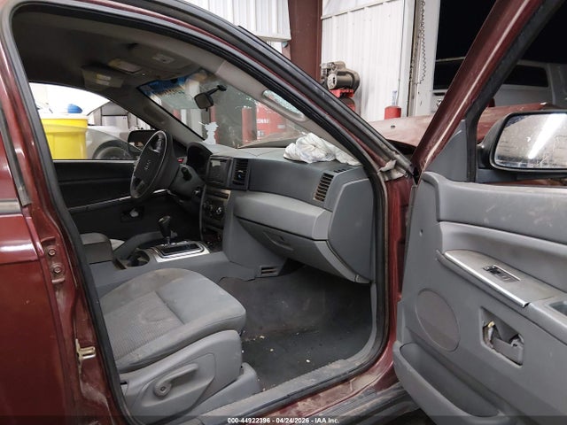 2007 Jeep Grand Cherokee Laredo მანქანა იყიდება აუქციონზე, vin: 1J8GS48K87C500785, აუქციონის ნომერი: 44922396