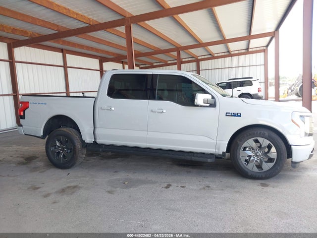 Продажа на аукционе авто 2025 Ford F-150 Lightning Lariat, vin: 1FT6W5L79SWG27505, номер лота: 44922402