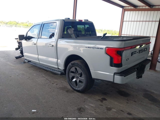 Продажа на аукционе авто 2025 Ford F-150 Lightning Lariat, vin: 1FT6W5L79SWG27505, номер лота: 44922402
