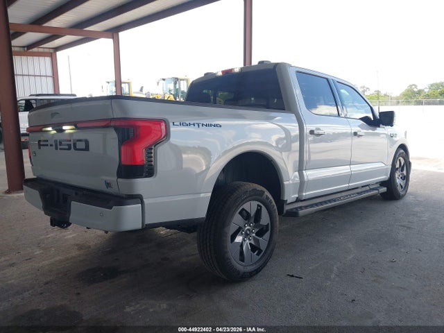 Продажа на аукционе авто 2025 Ford F-150 Lightning Lariat, vin: 1FT6W5L79SWG27505, номер лота: 44922402