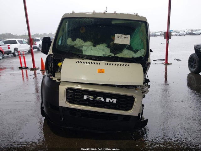 Продажа на аукционе авто 2022 Ram Promaster 2500, vin: 3C6LRVVG3NE118684, номер лота: 44922405