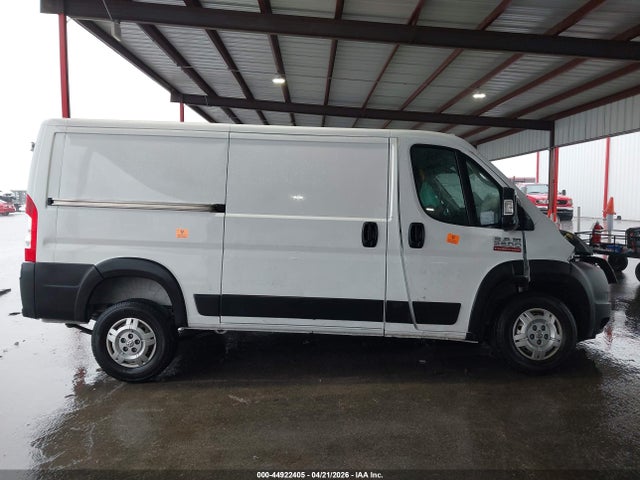 Продажа на аукционе авто 2022 Ram Promaster 2500, vin: 3C6LRVVG3NE118684, номер лота: 44922405