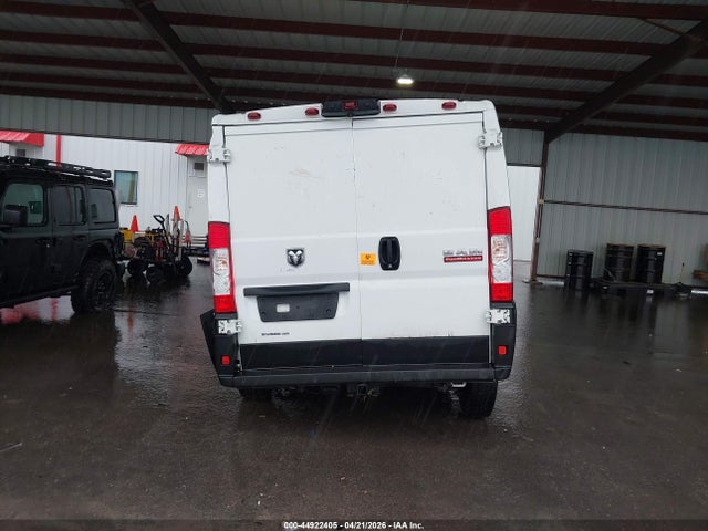 Продажа на аукционе авто 2022 Ram Promaster 2500, vin: 3C6LRVVG3NE118684, номер лота: 44922405