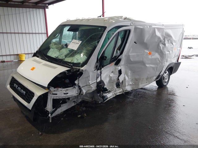 Продажа на аукционе авто 2022 Ram Promaster 2500, vin: 3C6LRVVG3NE118684, номер лота: 44922405