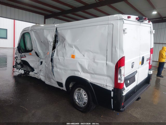 Продажа на аукционе авто 2022 Ram Promaster 2500, vin: 3C6LRVVG3NE118684, номер лота: 44922405
