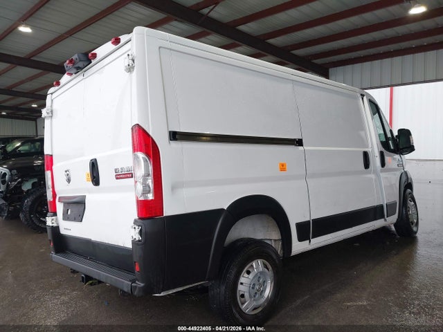 Продажа на аукционе авто 2022 Ram Promaster 2500, vin: 3C6LRVVG3NE118684, номер лота: 44922405