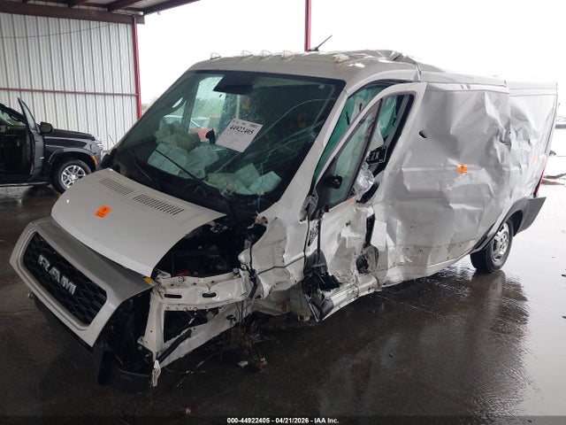 Продажа на аукционе авто 2022 Ram Promaster 2500, vin: 3C6LRVVG3NE118684, номер лота: 44922405