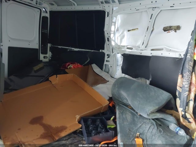 Продажа на аукционе авто 2022 Ram Promaster 2500, vin: 3C6LRVVG3NE118684, номер лота: 44922405