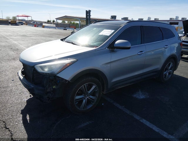 Продажа на аукционе авто 2015 Hyundai Santa Fe Limited, vin: KM8SR4HFXFU120724, номер лота: 44922406