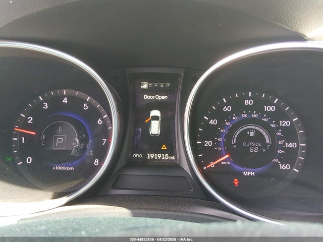 Продажа на аукционе авто 2015 Hyundai Santa Fe Limited, vin: KM8SR4HFXFU120724, номер лота: 44922406