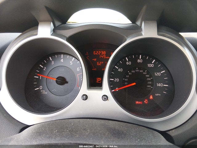 44922407 :رقم المزاد ، JN8AF5MR4DT223093 vin ، 2013 Nissan Juke S مزاد بيع