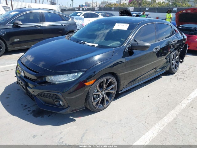SHHFK7H93JU426301 Honda Civic Sport Touring