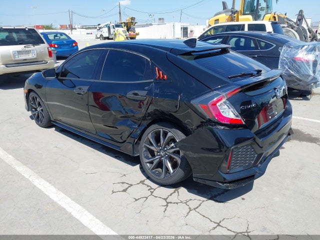 SHHFK7H93JU426301 Honda Civic Sport Touring