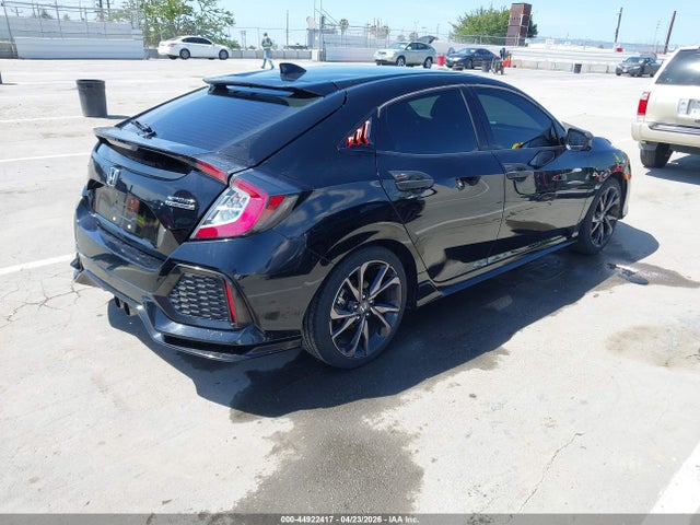 SHHFK7H93JU426301 Honda Civic Sport Touring