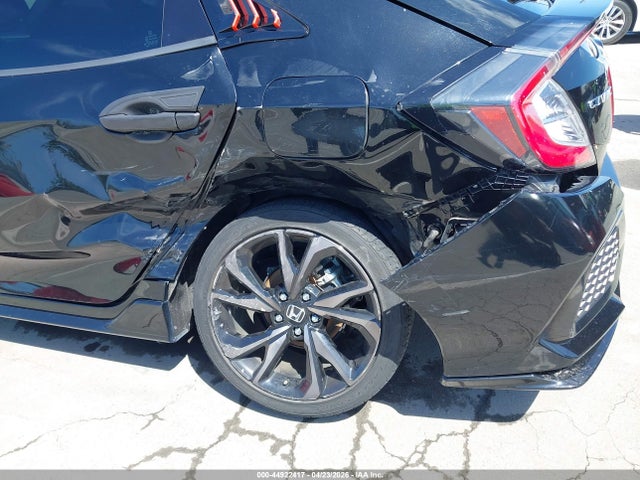 SHHFK7H93JU426301 Honda Civic Sport Touring