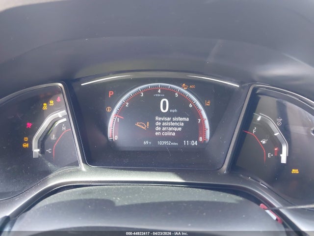 SHHFK7H93JU426301 Honda Civic Sport Touring