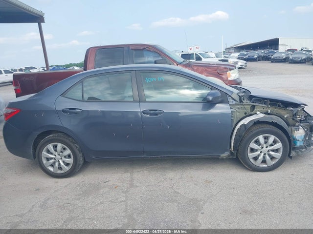 Toyota COROLLA LE 2016 5YFBURHE5GP480036 Image 13