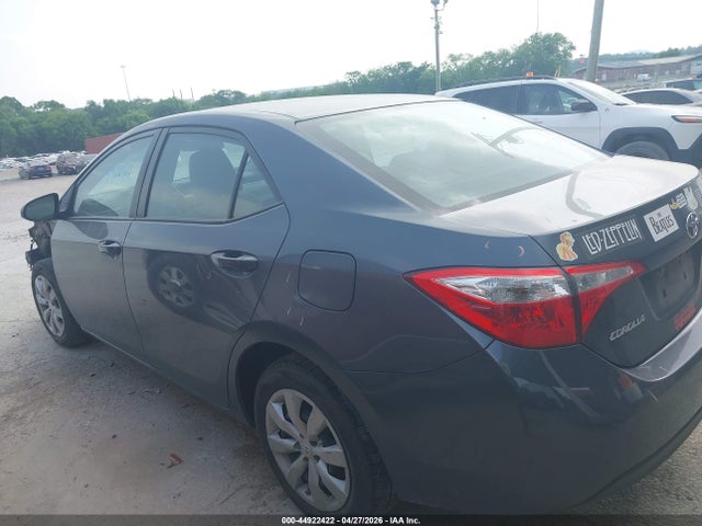Toyota COROLLA LE 2016 5YFBURHE5GP480036 Image 14