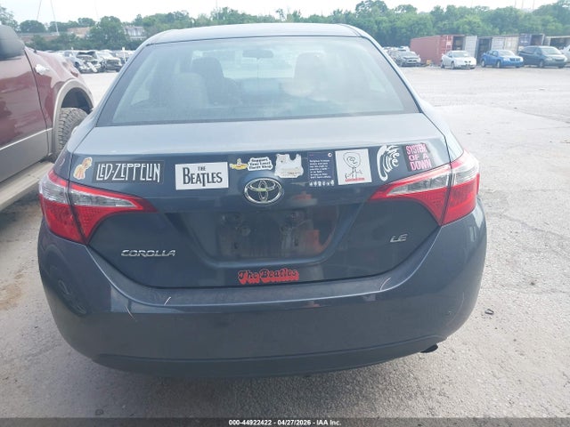 Toyota COROLLA LE 2016 5YFBURHE5GP480036 Image 16