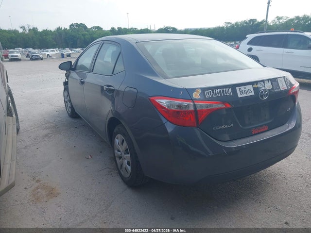 Toyota COROLLA LE 2016 5YFBURHE5GP480036 Image 3