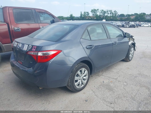 Toyota COROLLA LE 2016 5YFBURHE5GP480036 Image 4