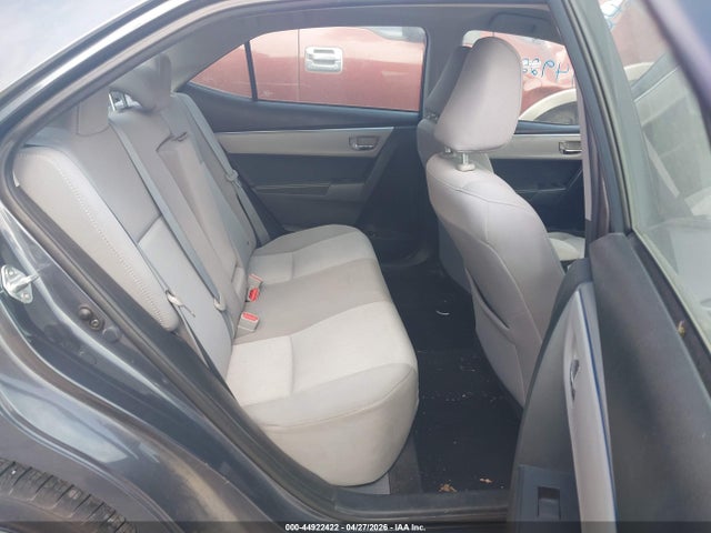 Toyota COROLLA LE 2016 5YFBURHE5GP480036 Image 8