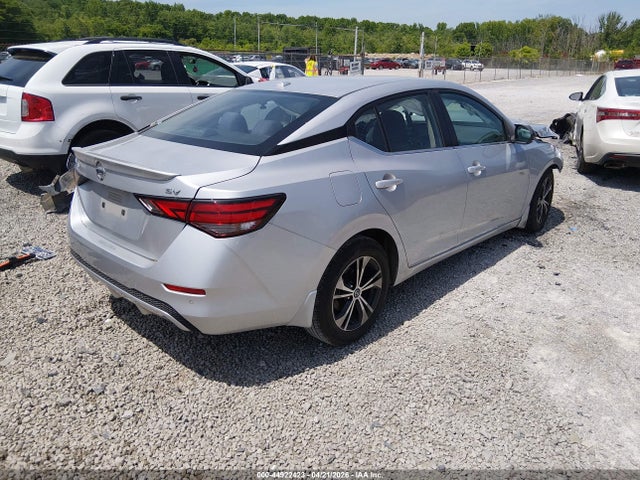 Продажа на аукционе авто 2020 Nissan Sentra Sv Xtronic Cvt, vin: 3N1AB8CV8LY266660, номер лота: 44922423