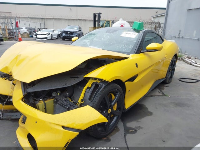44922430 :رقم المزاد ، ZFF02RPA7P0295171 vin ، 2023 Ferrari Portofino M مزاد بيع