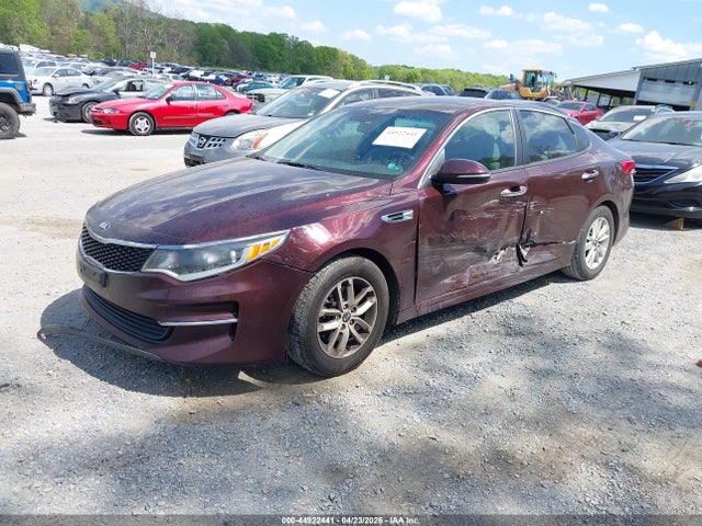 44922441 :رقم المزاد ، 5XXGT4L35GG097529 vin ، 2016 Kia Optima Lx مزاد بيع