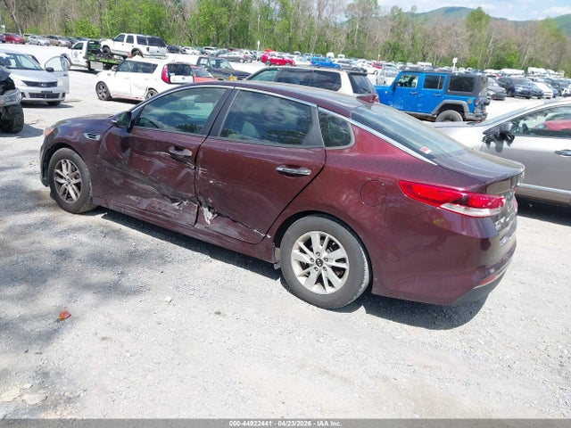 44922441 :رقم المزاد ، 5XXGT4L35GG097529 vin ، 2016 Kia Optima Lx مزاد بيع