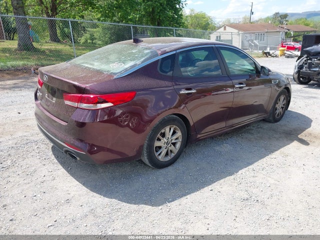 44922441 :رقم المزاد ، 5XXGT4L35GG097529 vin ، 2016 Kia Optima Lx مزاد بيع