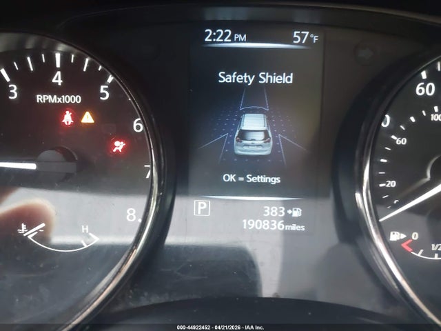 2017 Nissan Rogue Sv მანქანა იყიდება აუქციონზე, vin: JN8AT2MT0HW401055, აუქციონის ნომერი: 44922452