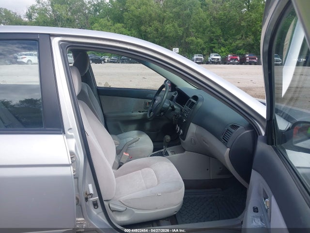 2007 Kia Spectra Ex მანქანა იყიდება აუქციონზე, vin: KNAFE121175397266, აუქციონის ნომერი: 44922454