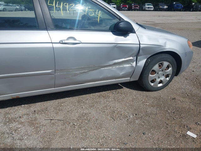 2007 Kia Spectra Ex მანქანა იყიდება აუქციონზე, vin: KNAFE121175397266, აუქციონის ნომერი: 44922454