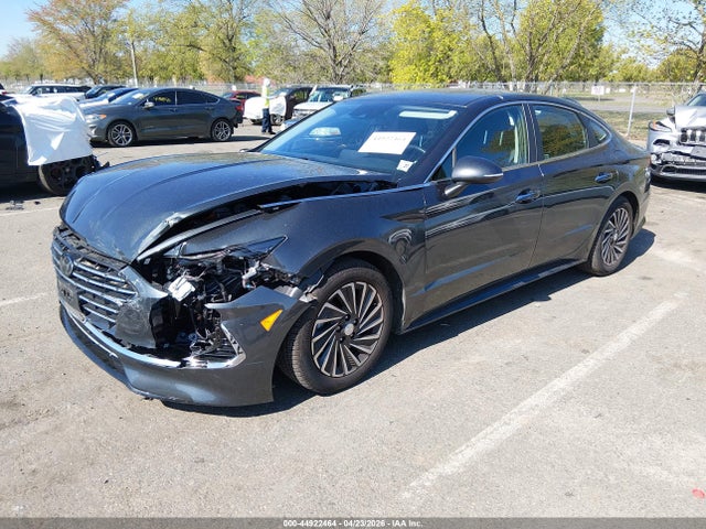 44922464 :رقم المزاد ، KMHL34JJ1NA044959 vin ، 2022 Hyundai Sonata Hybrid Sel مزاد بيع