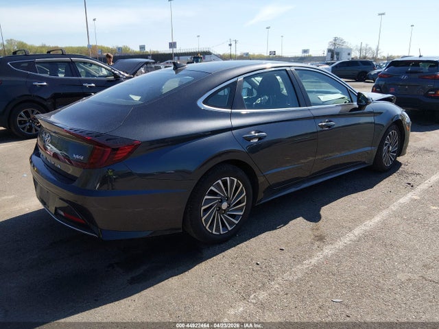 44922464 :رقم المزاد ، KMHL34JJ1NA044959 vin ، 2022 Hyundai Sonata Hybrid Sel مزاد بيع