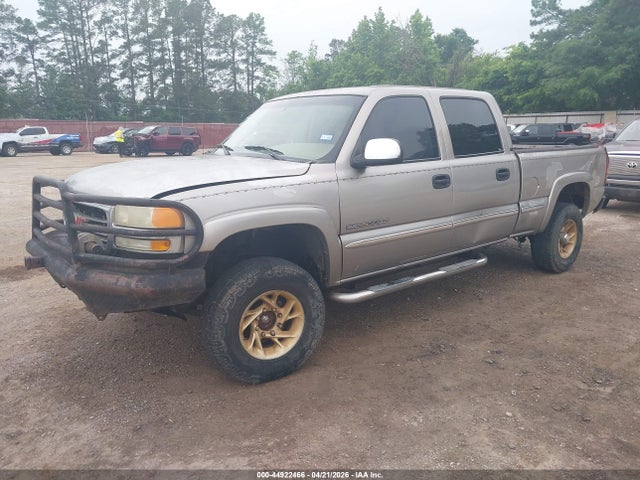 2001 Gmc Sierra 2500hd Sle მანქანა იყიდება აუქციონზე, vin: 1GTHK23G11F147220, აუქციონის ნომერი: 44922466