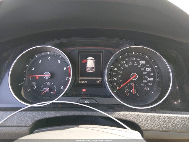 44922468 :رقم المزاد ، 3VWY47AU0GM011098 vin ، 2016 Volkswagen Golf Gti S W/performance Package 2-door مزاد بيع